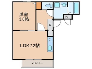 モアナ住吉の物件間取画像